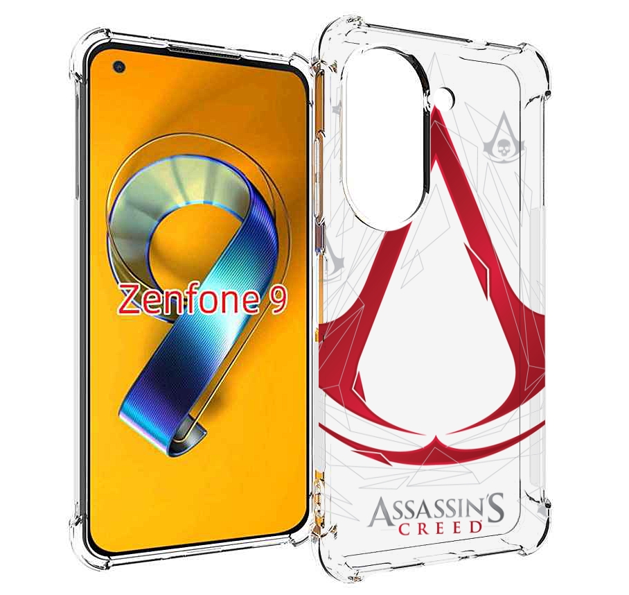 

Чехол MyPads ассасин-крид-знак для Asus Zenfone 9 (AI2202), Прозрачный, Tocco