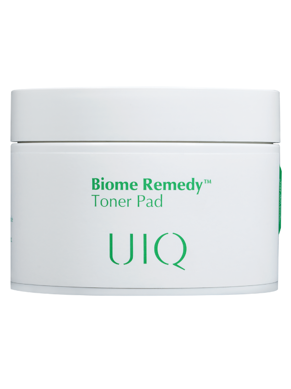 Успокаивающие пэды для чувствительной и комбинированной кожи с пробиотиками UIQ Biome Reme
