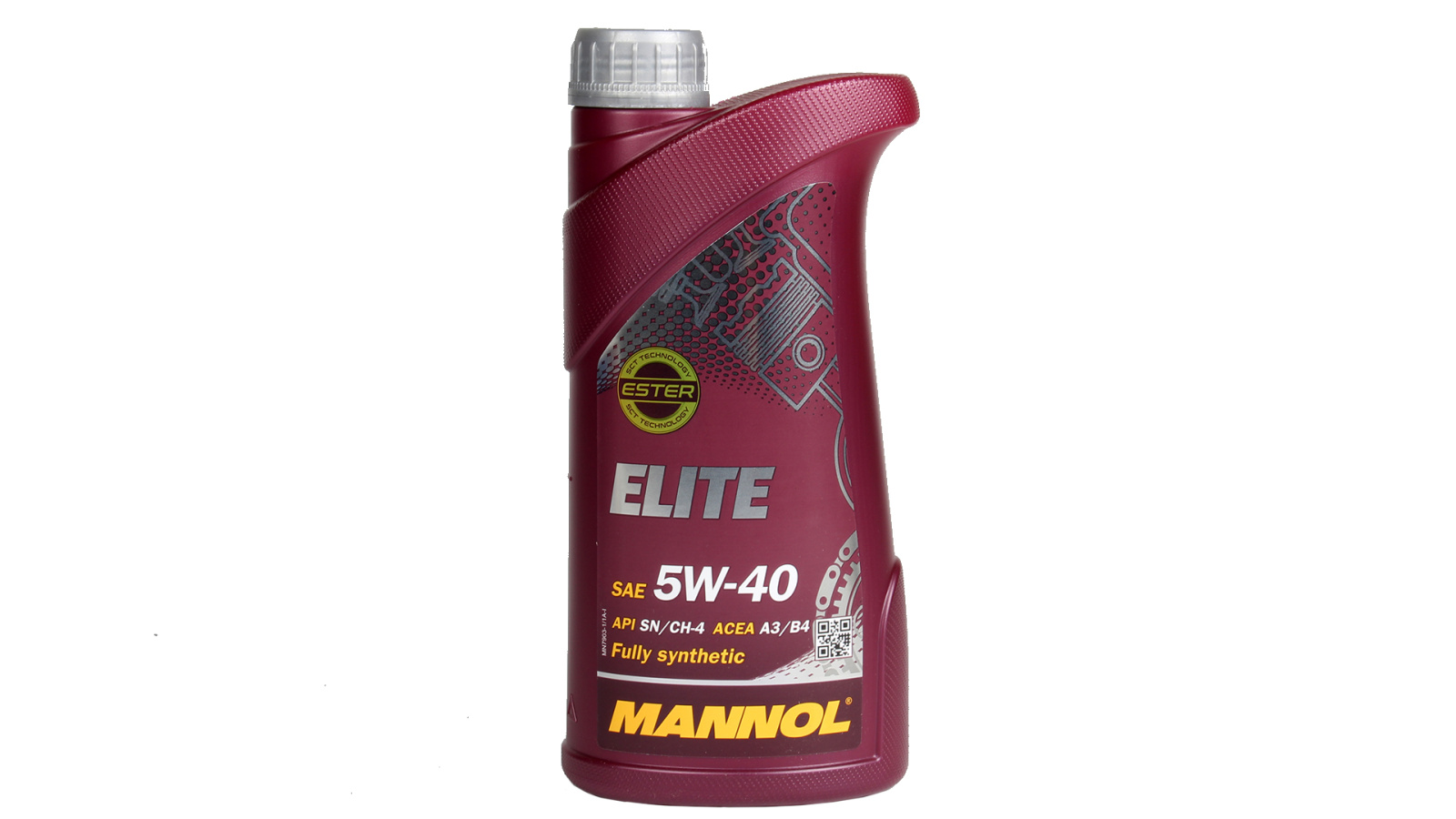 Моторное масло Mannol ELITE 5W40 1л