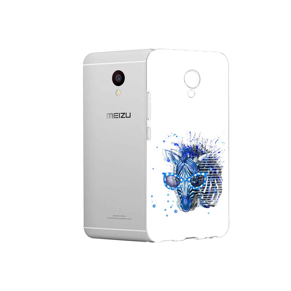 

Чехол MyPads Tocco для Meizu M3 расплывчатая зебра (PT46043.81.577), Прозрачный, Tocco