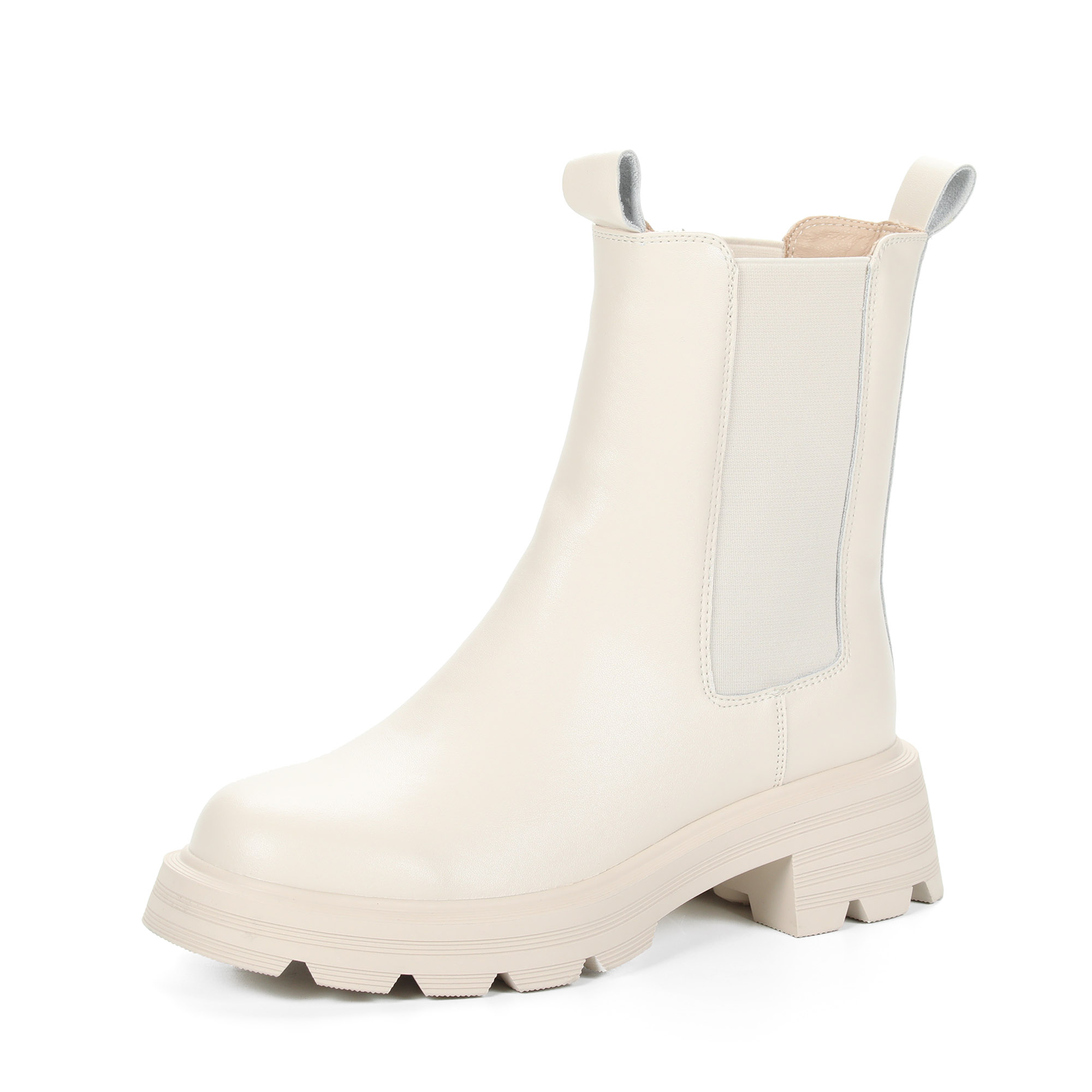 Полусапоги женские Respect M1366-E5494P бежевые 39 RU 8991₽