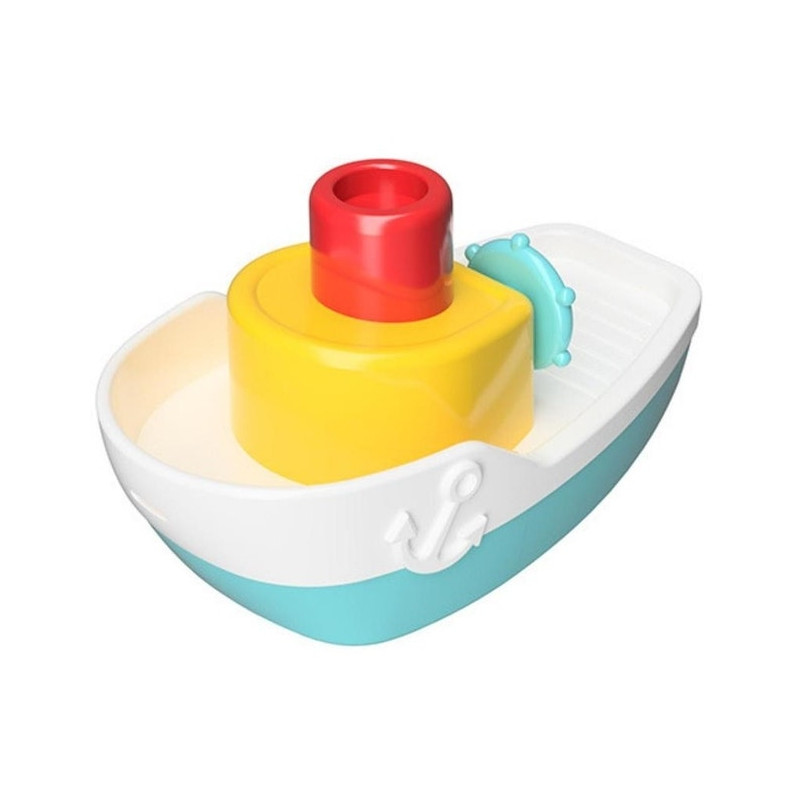 фото Игрушка для купания bburago junior splash 'n play катер spraying tugboat 16-89003