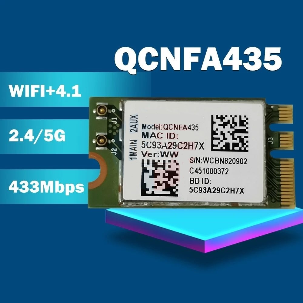 

Приемник Wi-Fi NoBrand M.2 802.11ac, Зеленый;белый