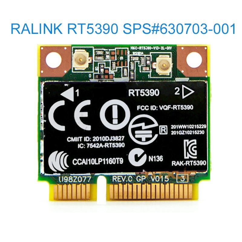 

Приемник Wi-Fi NoBrand Mini PCI-e 802.11n, Зеленый;белый