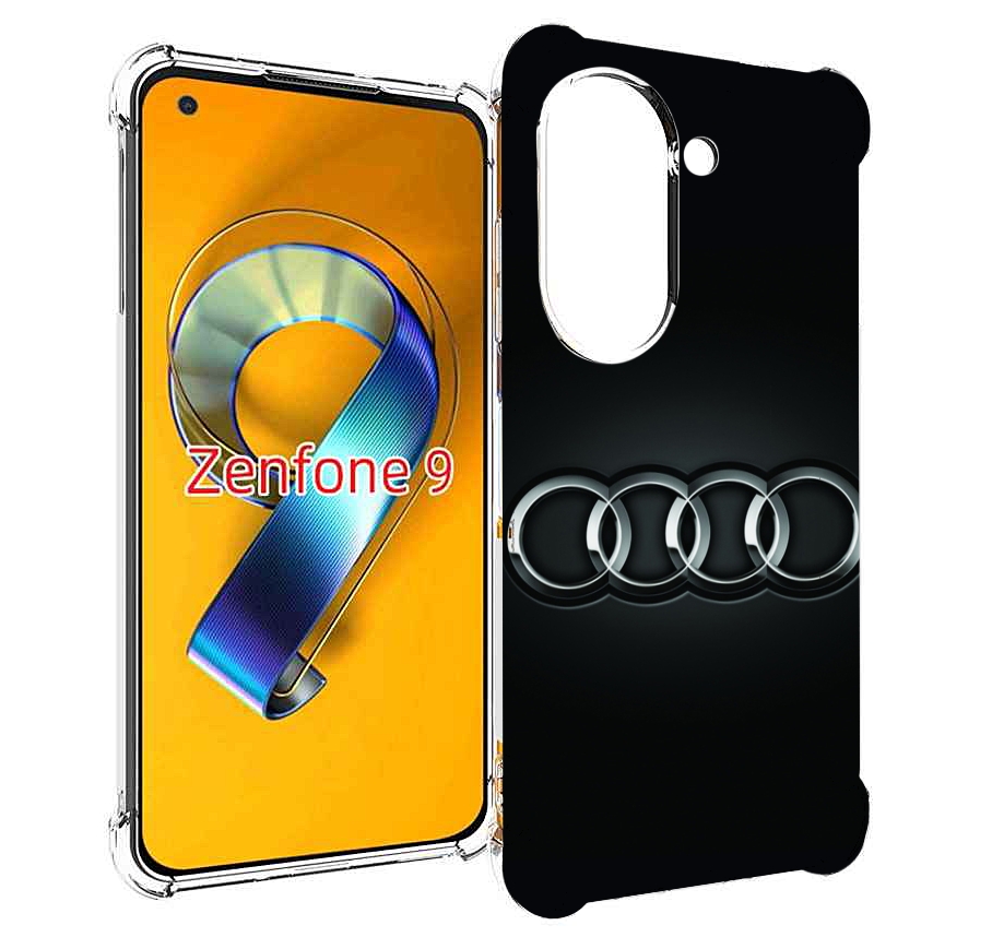 

Чехол MyPads ауди audi 2 для Asus Zenfone 9 (AI2202), Прозрачный, Tocco