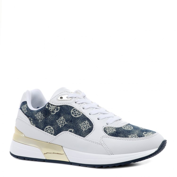 

Кроссовки женские Guess FL5MX2DEN12 белые 39 EU, FL5MX2DEN12