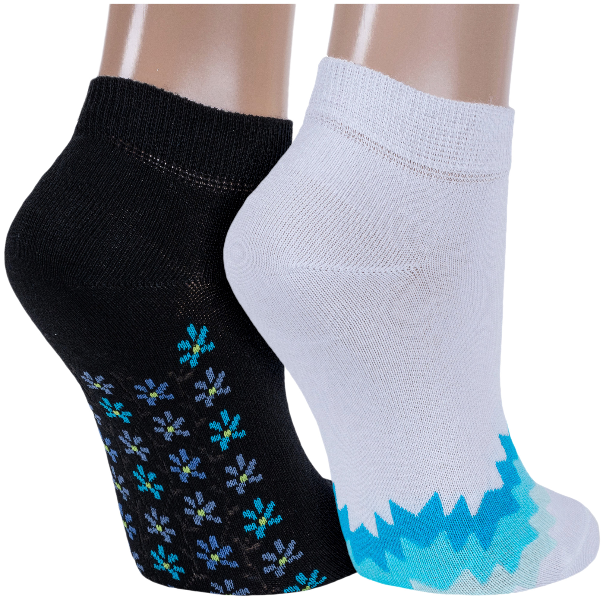 Комплект носков женских Брестский чулочный комбинат 2-14С1101 разноцветных 23
