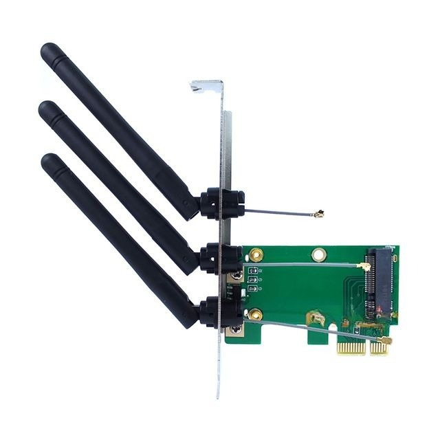 

Приемник Wi-Fi NoBrand Mini PCI-e