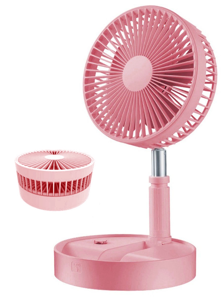 

Вентилятор QVATRA ZK-2028 Pink, ZK-2028
