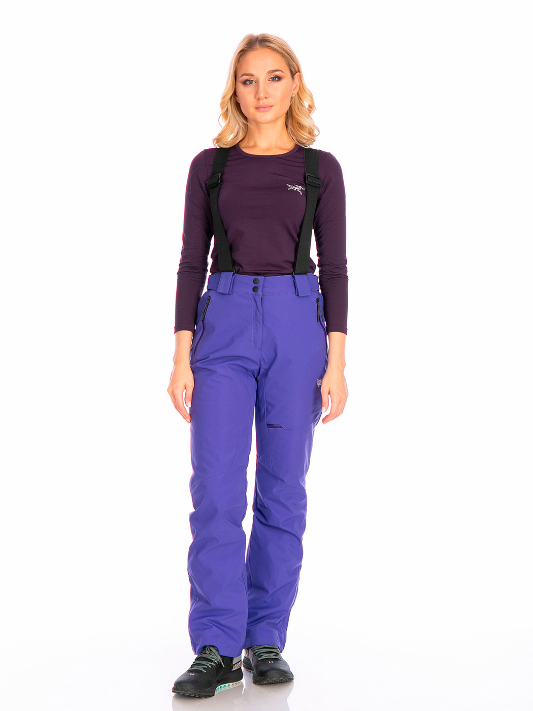 Спортивные брюки LAFOR 767025 фиолетовый 40 RU