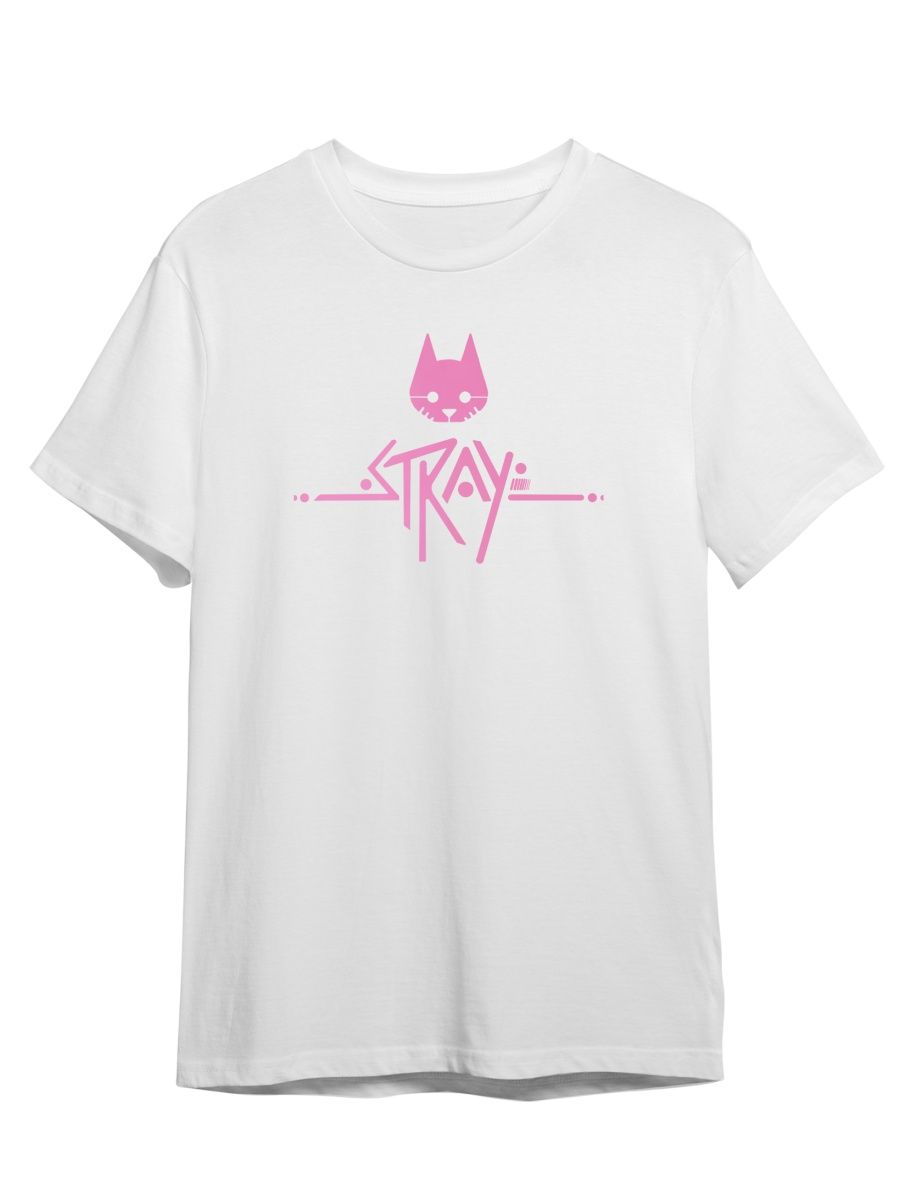 

Футболка унисекс СувенирShop Stray/Стрей 3LMP белая S (44-46), Белый, "Stray/Стрей" 3LMP