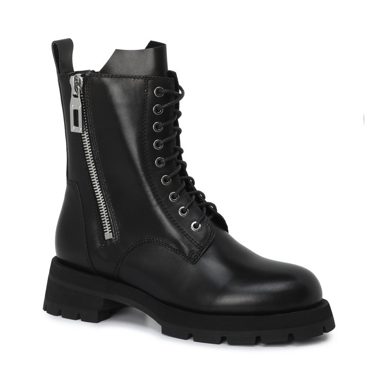 фото Женские ботинки tendance 2136-g0701 цв. черный 38 eu