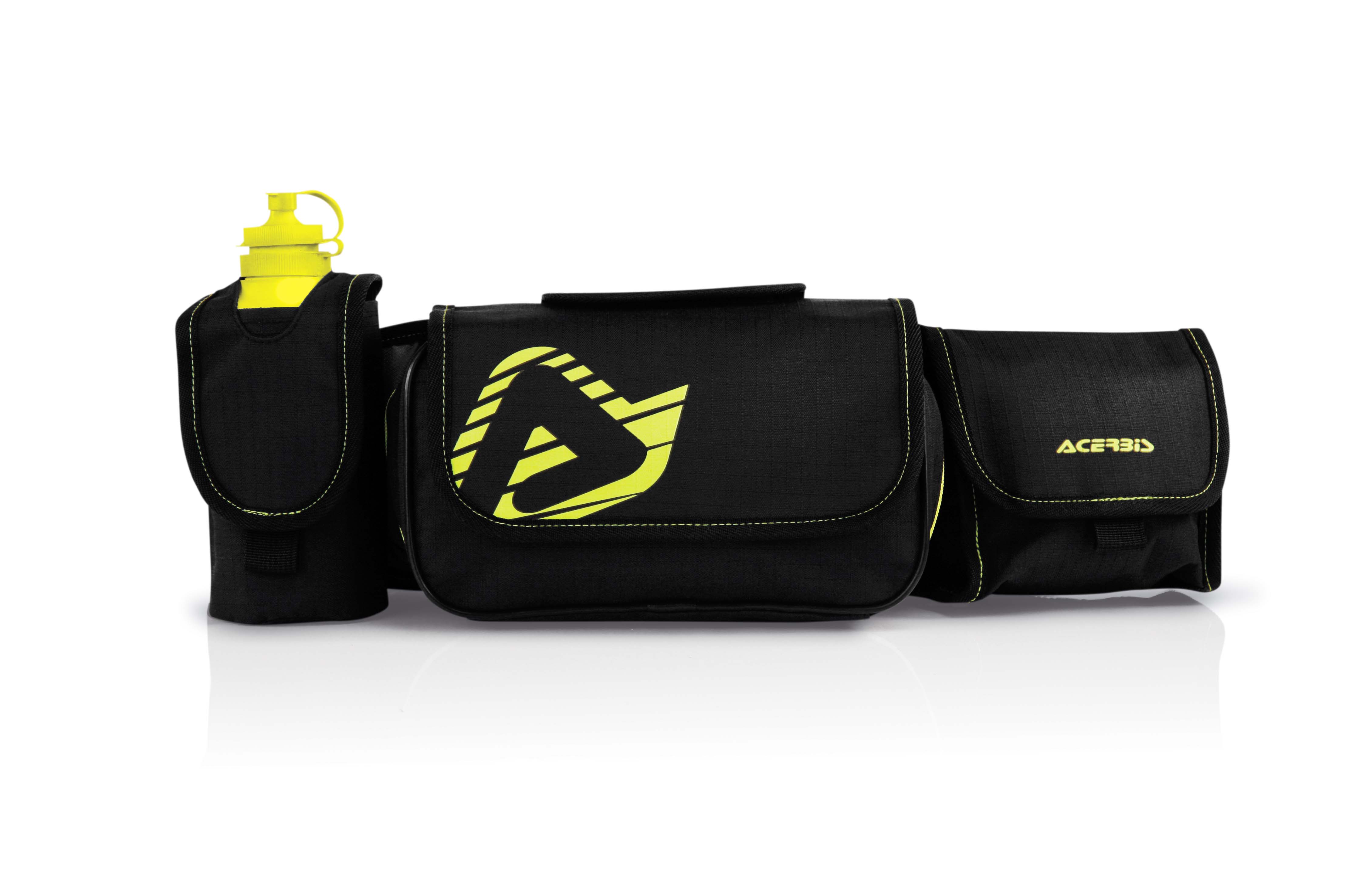 фото Acerbis сумка на пояс acerbis impact black/yellow (5 l)