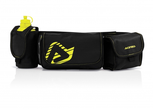 фото Acerbis сумка на пояс acerbis profile black/yellow (3 l)