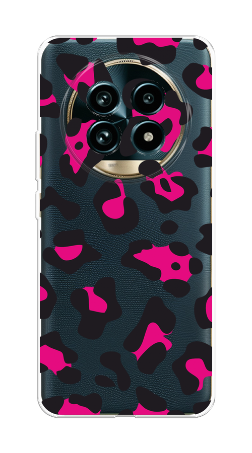 

Чехол на Realme 13 Pro+/13 Pro "Pink cow spots", Черный;розовый, 2518150-1