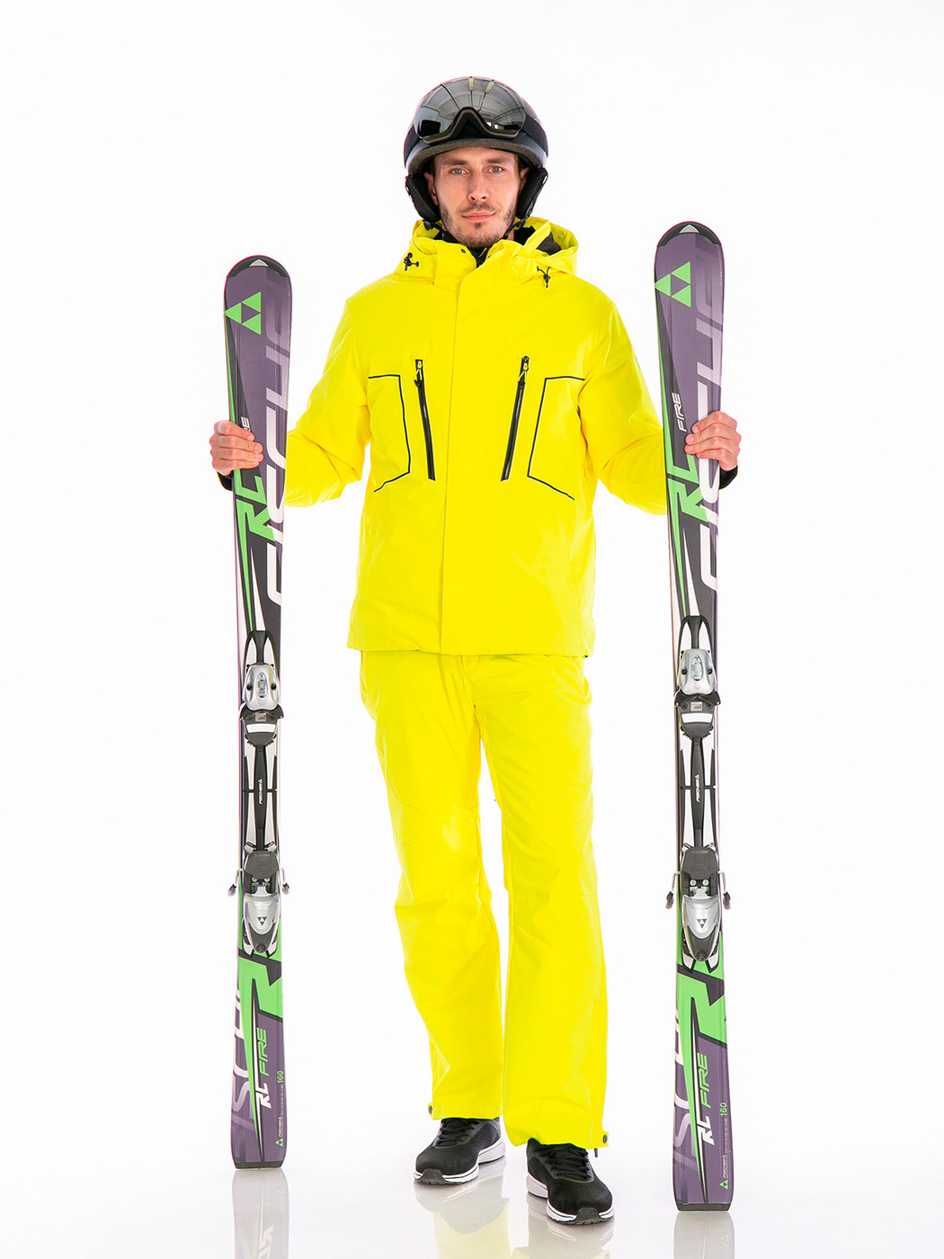 Горнолыжная куртка мужская LAFOR, 767013, желтый, р62