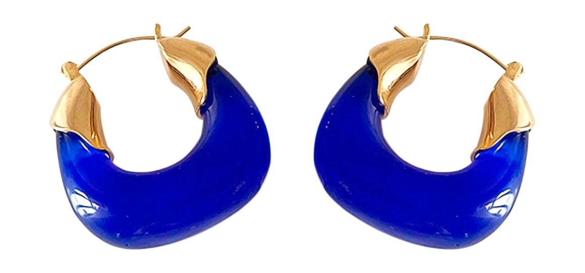 

Серьги из латуни Nouvelle mode EF220110-03, пластик, EF220110-03