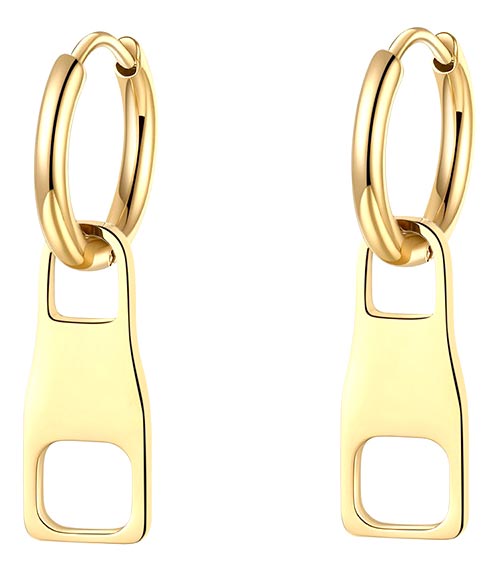 

Серьги трансформеры из стали Nouvelle mode GSE0139, GSE0139