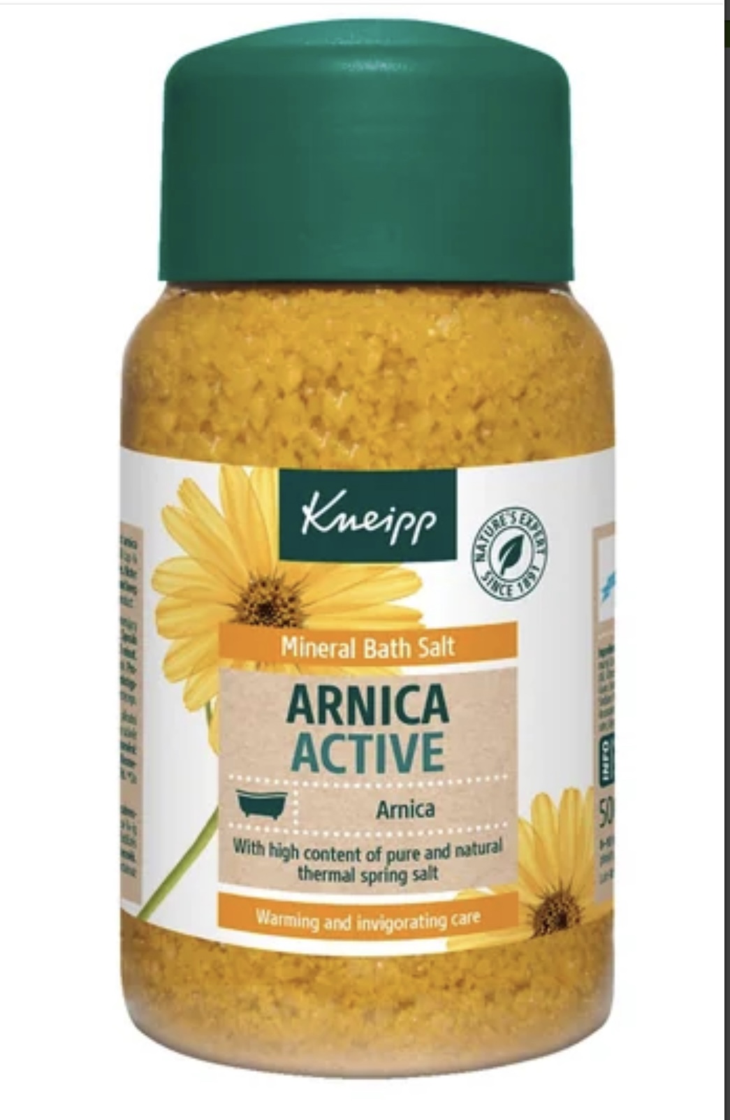 Соль для ванны Kneipp Arnica Active с арникой для расслабления мышц 500 г