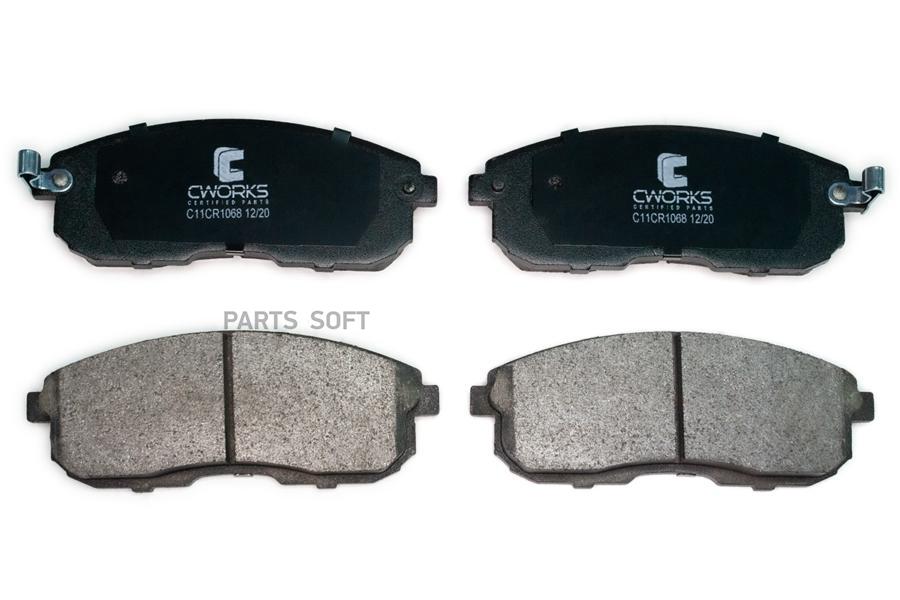 

CWORKS Колодки тормозные дисковые