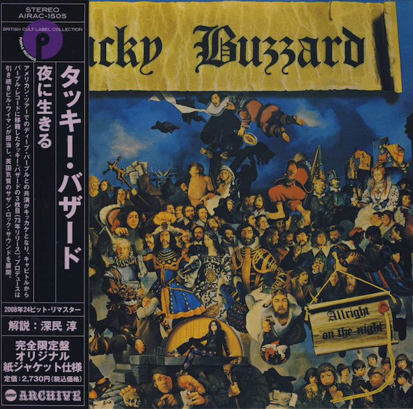Tucky Buzzard: Allright on the Night (1 CD)