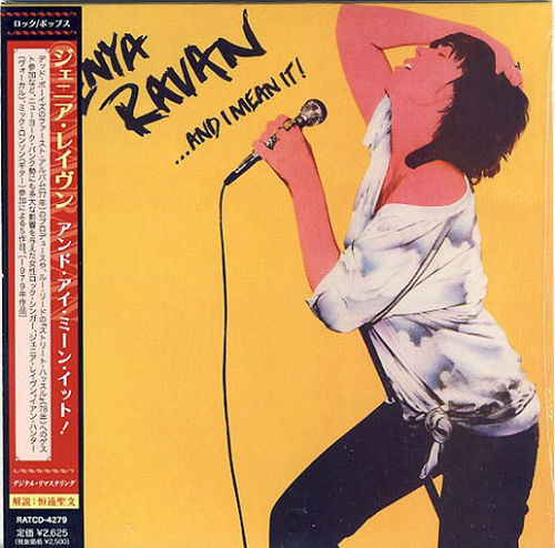 

Genya Ravan: ...And I Mean It ! (1 CD)