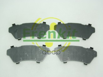 

Противоскрипные пластины Frenkit для тормозных колодок 940072