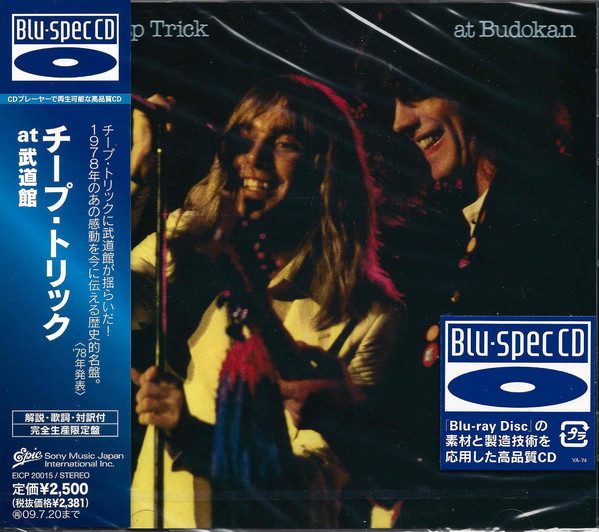 

Cheap Trick: At Budokan (Blu-Spec CD) (1 CD)