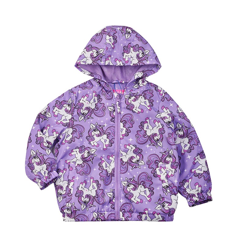 Ветровка Kari Kids SS24C250, фиолетовый, 104