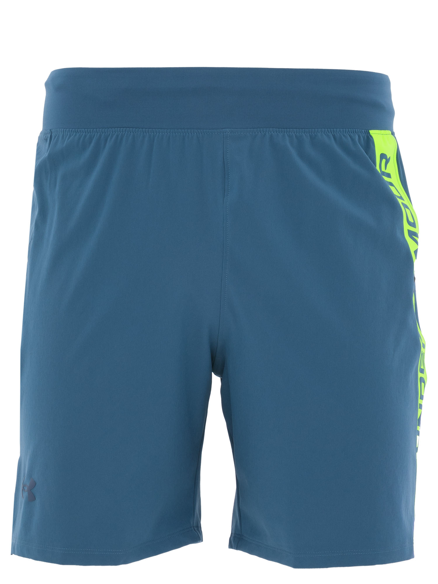 Спортивные шорты Беговые Under Armour Launch Elite 7 Static Blue/Lime Surge L INT