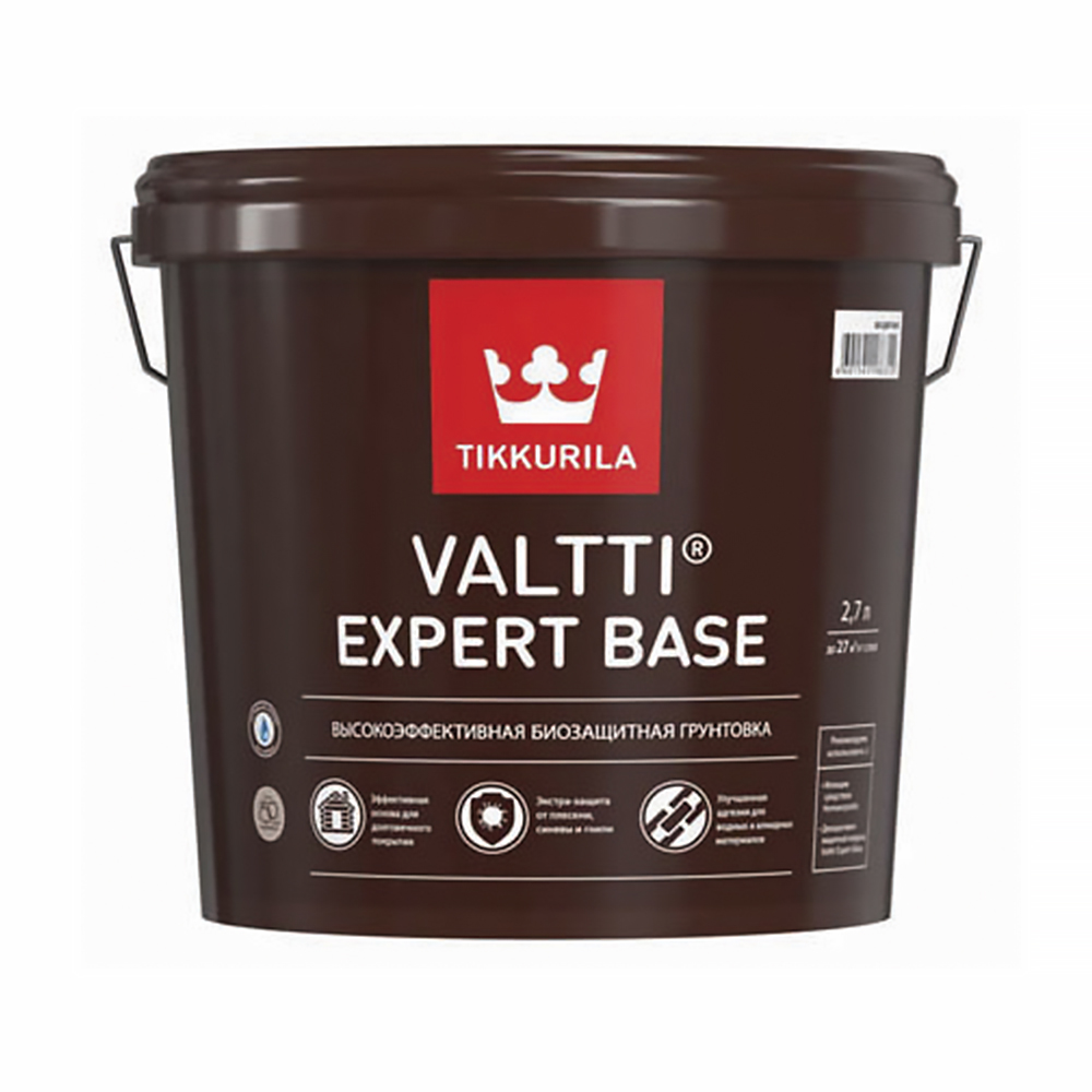 Антисептик Tikkurila Valtti Expert Base 2,7 л