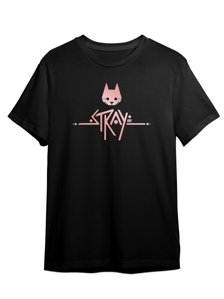 

Футболка унисекс СувенирShop Stray/Стрей 3ZP черная 3XL (56-58), Черный, "Stray/Стрей" 3ZP