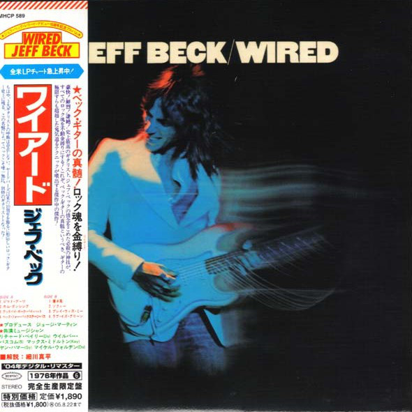 Jeff Beck: Wired (1 CD)