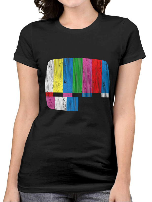 

Футболка женская Dream Shirts Телевизор черная XL, Телевизор