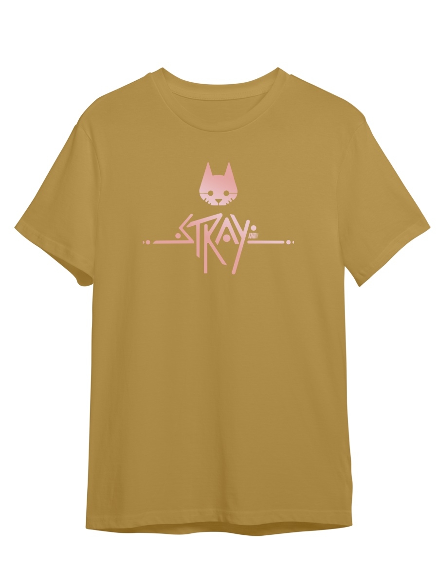 

Футболка унисекс СувенирShop Stray/Стрей 3ZP желтая S (44-46), "Stray/Стрей" 3ZP