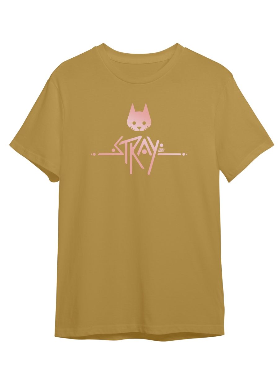 

Футболка унисекс СувенирShop Stray/Стрей 3ZP желтая XL (50-52), "Stray/Стрей" 3ZP