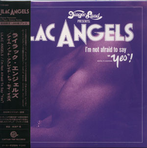 

Lilac Angels: I'm Not Afraid to Say Yes (1 CD)