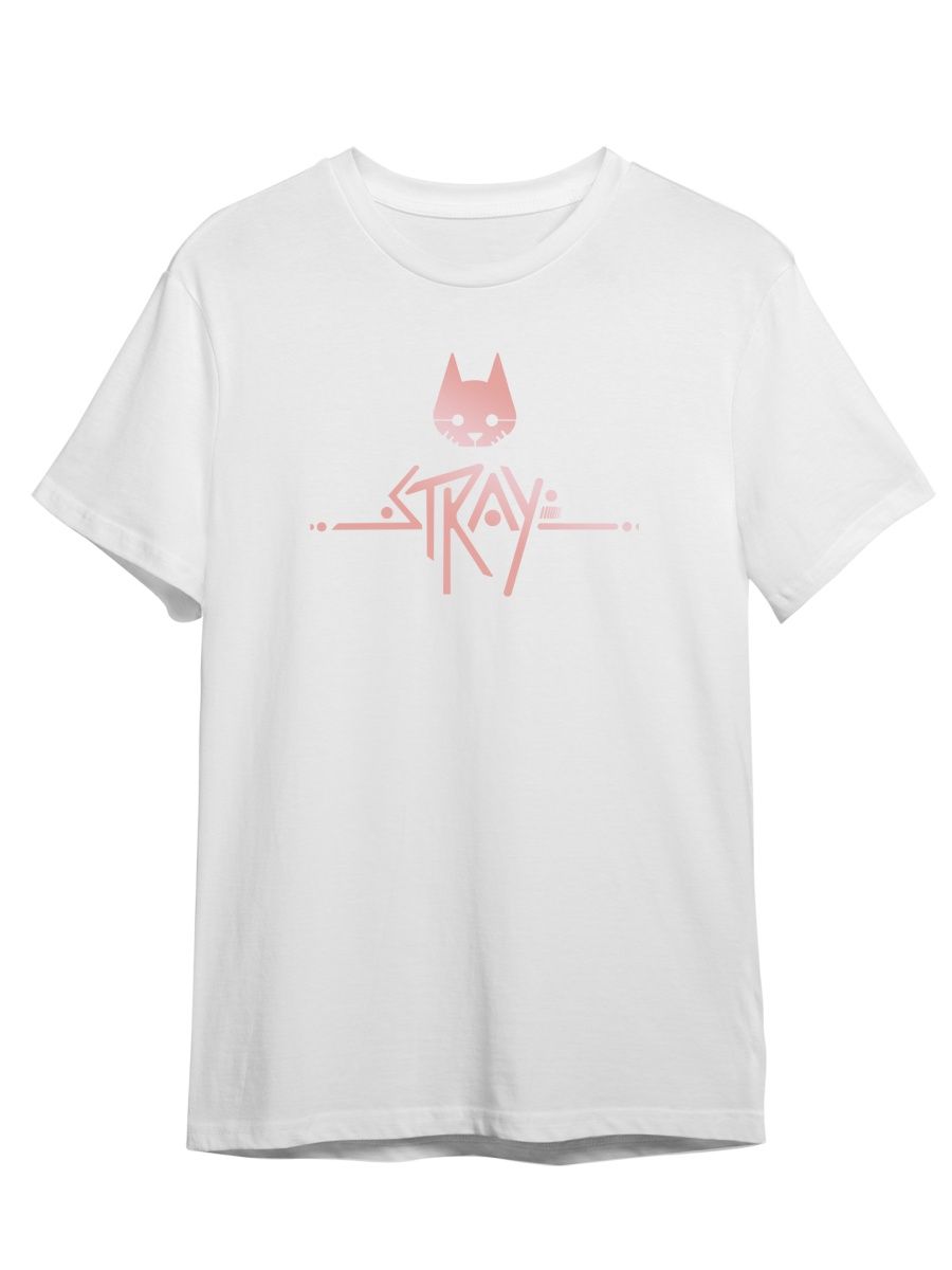 

Футболка унисекс СувенирShop Stray/Стрей 3ZP белая 5XL (64-66), "Stray/Стрей" 3ZP