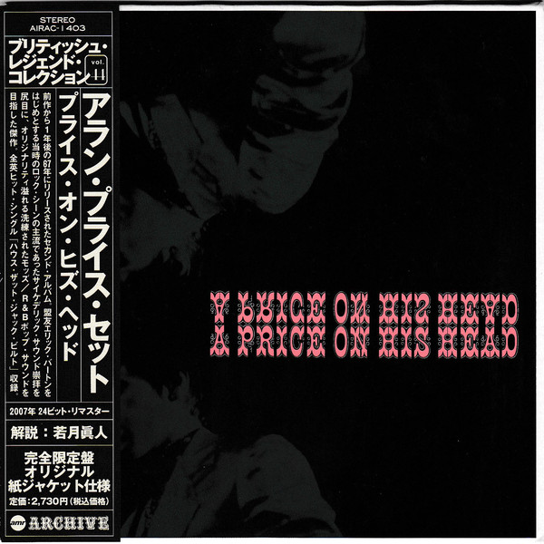 Alan Price Set: Price on His Head (Mini Lp Sleeve) (1 CD)