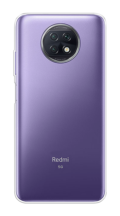 

Чехол Awog на Xiaomi Redmi Note 9T прозрачный, 39650-1