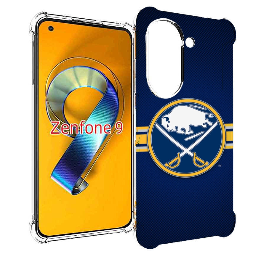 Чехол MyPads баффало сеи?брс для Asus Zenfone 9 (AI2202)