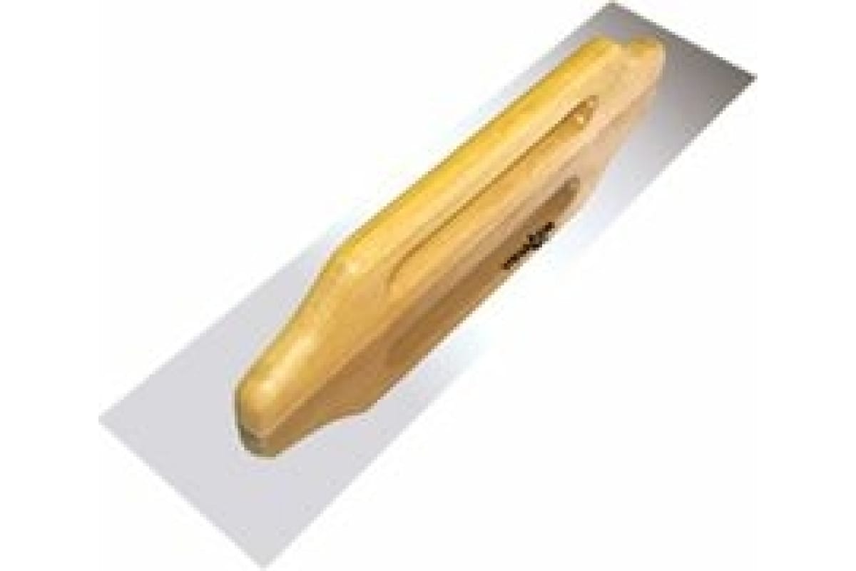 фото Управдом гладилка нержавеющая швейцарская с деревянной ручкой размер 4 4100003309