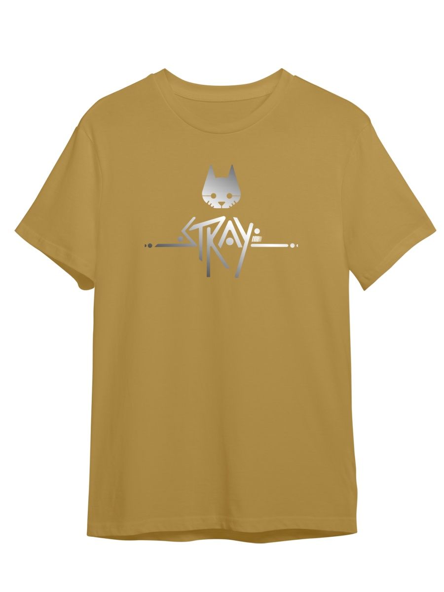 

Футболка унисекс СувенирShop Stray/Стрей 3ZS желтая 3XL (56-58), "Stray/Стрей" 3ZS