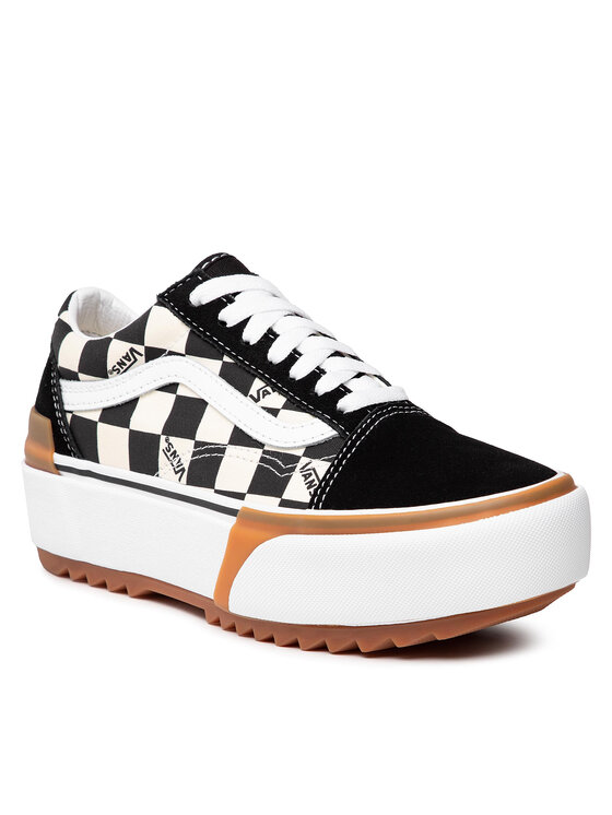 

Кеды Old Skool Stacked VN0A4U15VLV1 Vans Черный 42,5 EU, Old Skool Stacked VN0A4U15VLV1