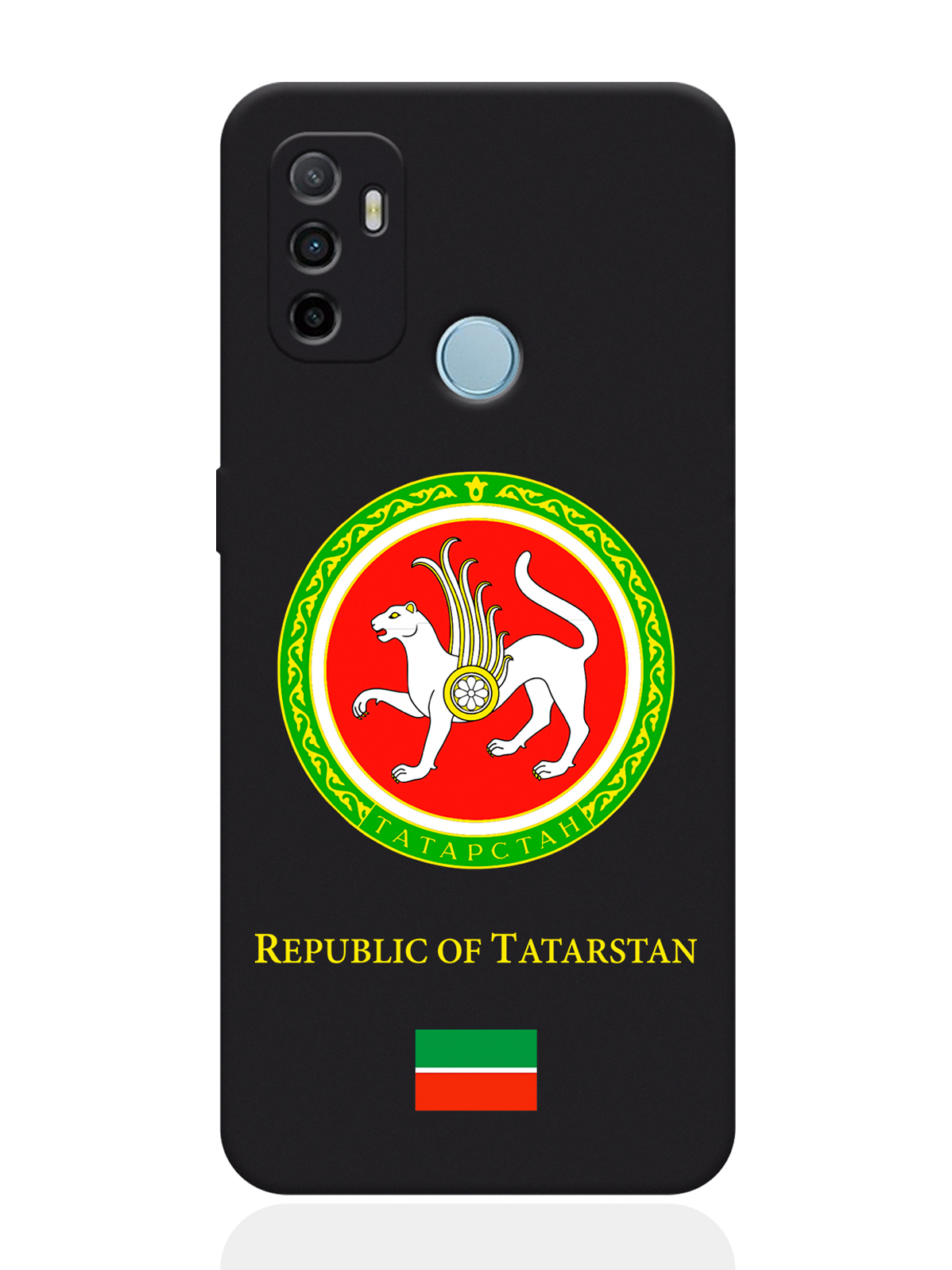 

Чехол SignumCase для Oppo A53 Герб Татарстана, Разноцветный, Oppo