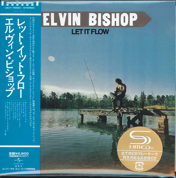 Elvin Bishop: Let It Flow (1 CD)