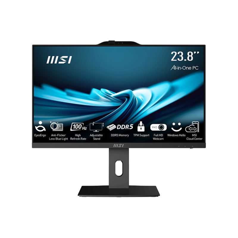 

Моноблок MSI PRO AP272P 14M черный (9S6-AE0621-821), PRO AP272P 14M