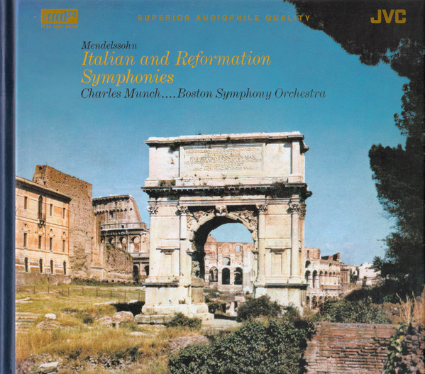 

Mendelssohn: Italian & Reformation Symphonies (1 CD)