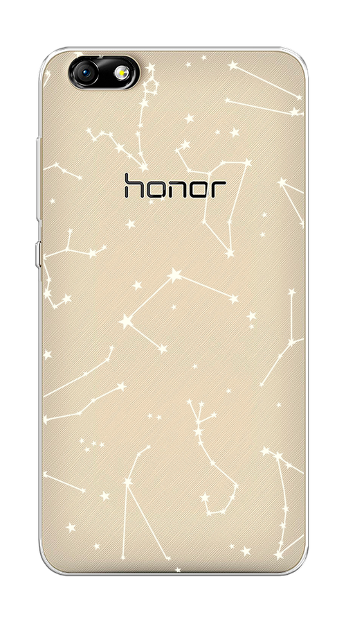 

Чехол Awog на Honor 4X "Созвездия", Прозрачный;серый;бежевый, 63550-1