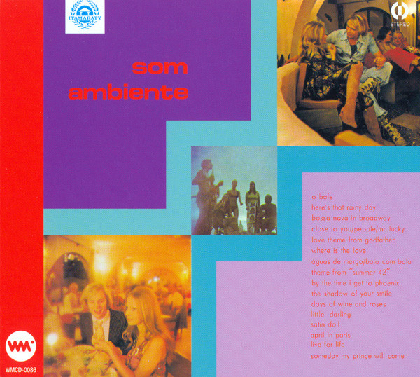 

Azymuth – Som Ambiente (1 CD)